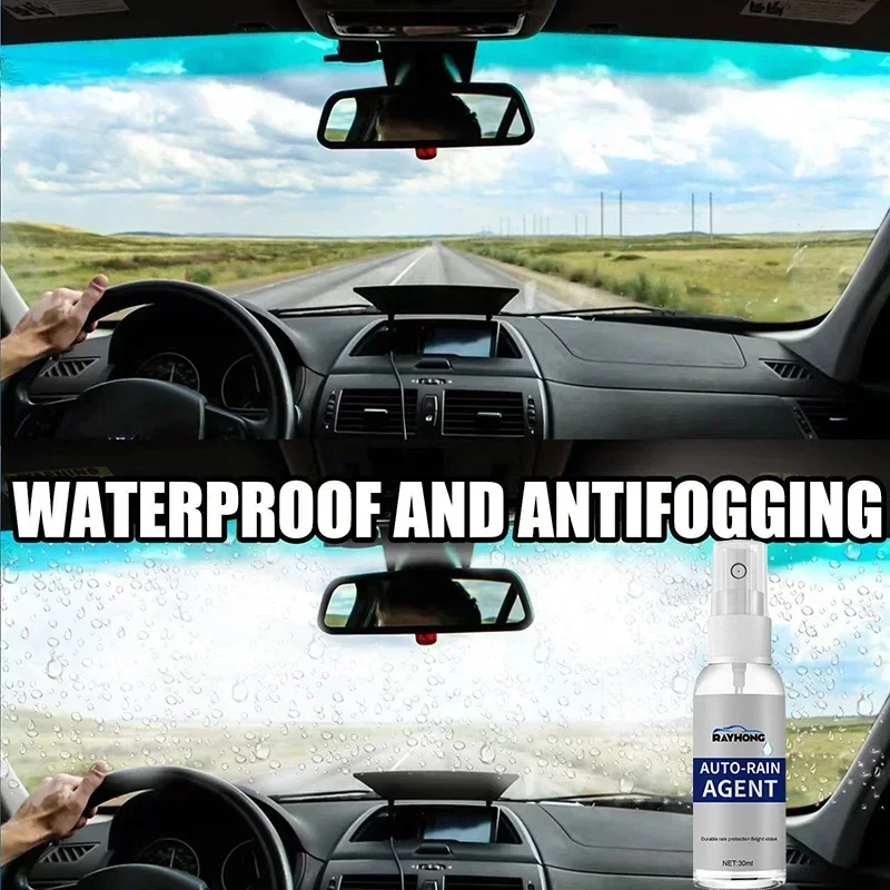 Автомобильный Спрей против дождя гидрофобное покрытие жидкое зеркало на лобовое