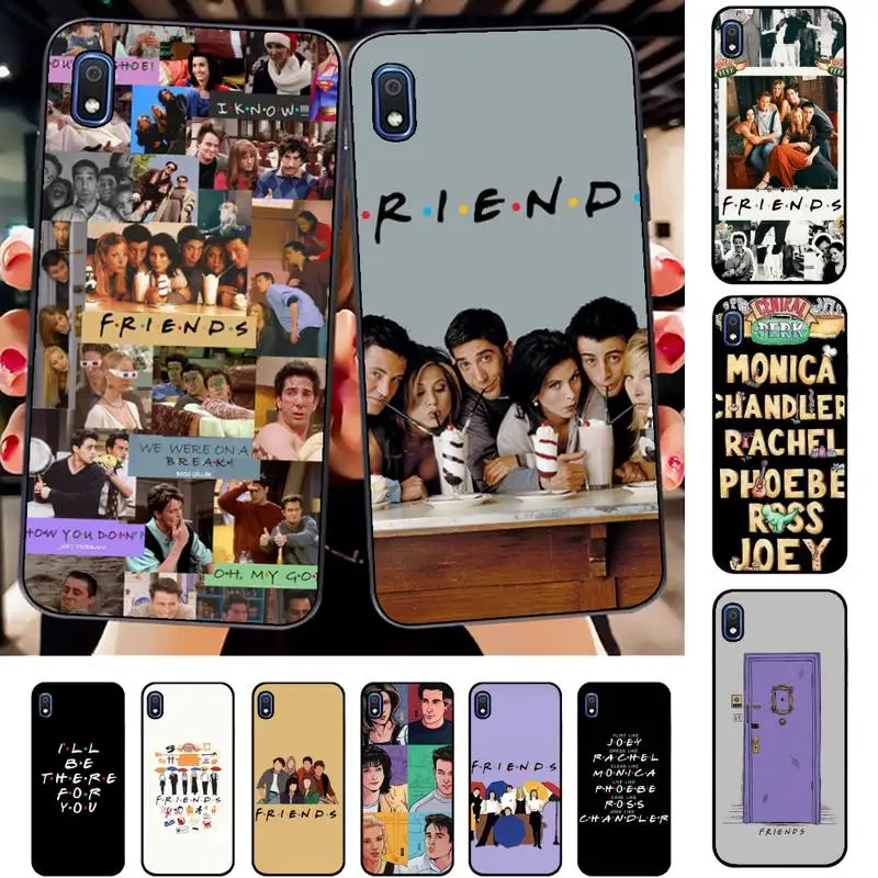 

friends tv show Phone Case for Samsung A51 01 50 71 21S 70 31 40 30 10 20 S E 11 91 A7 A8 2018
