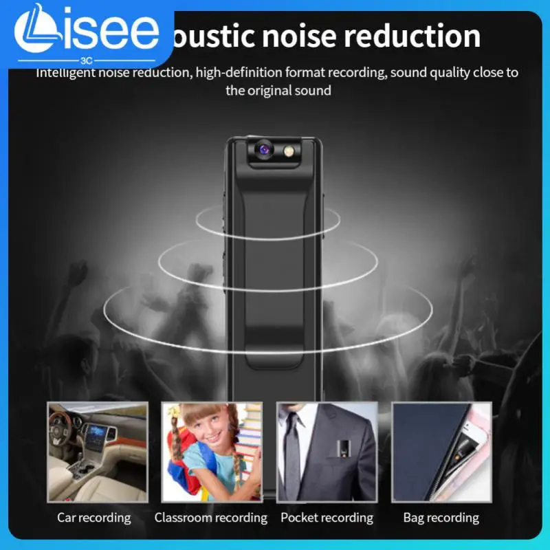 

Magnetic Portable Conference Recorder Night Vision Noise Reduction Pen High Definition High-quality Voice Recorder Z3 Metal Mini