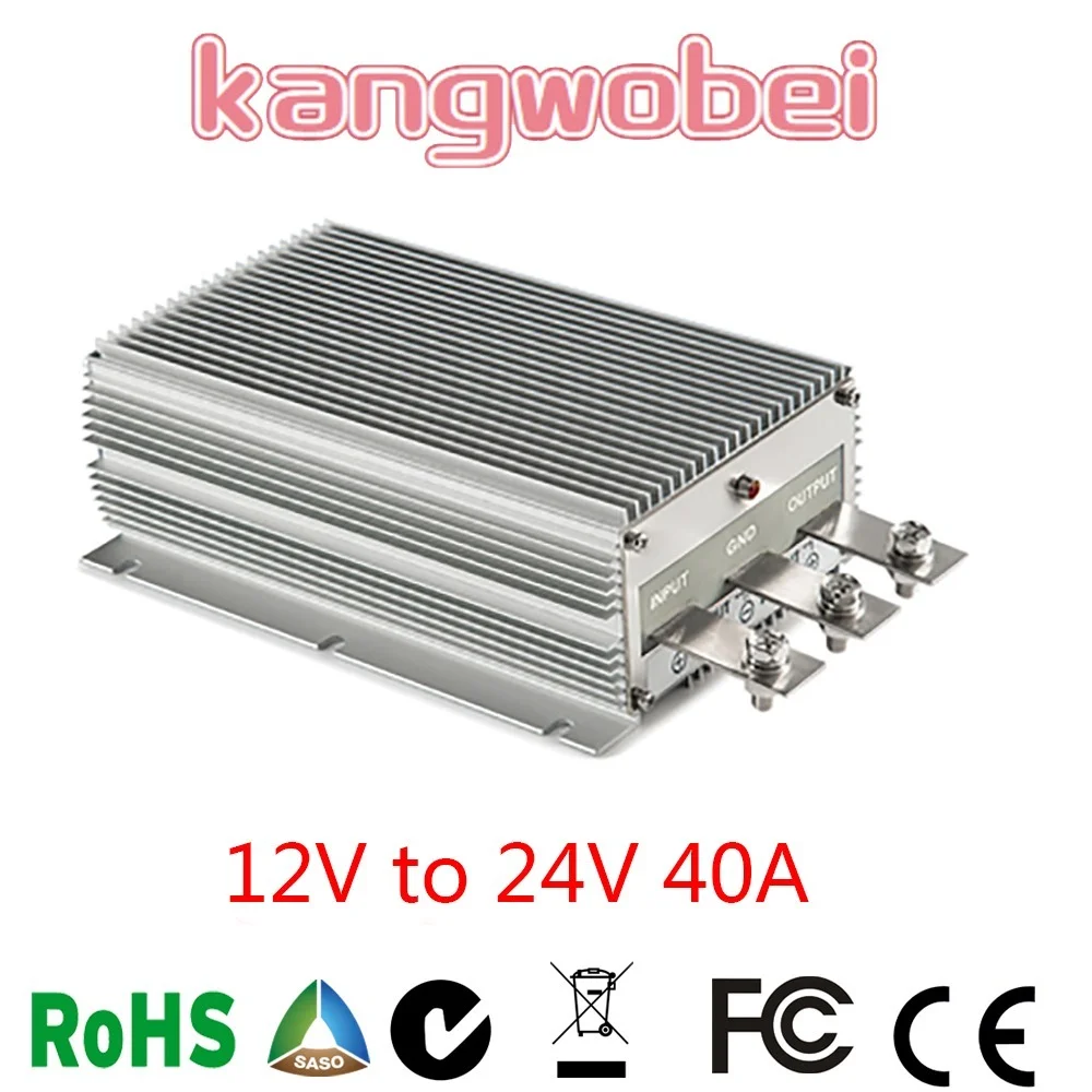 

Повышающий Модуль питания 12 В до 24 В, 40 А, повышающий преобразователь напряжения 12 В постоянного тока в 24 В постоянного тока, 40 А постоянного ...