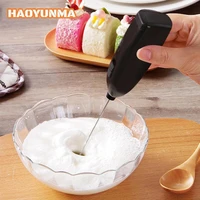 wireless electric blender milk foamer coffee whisk mixer egg beater mini frother handle stirrer cappuccino maker cooking tools