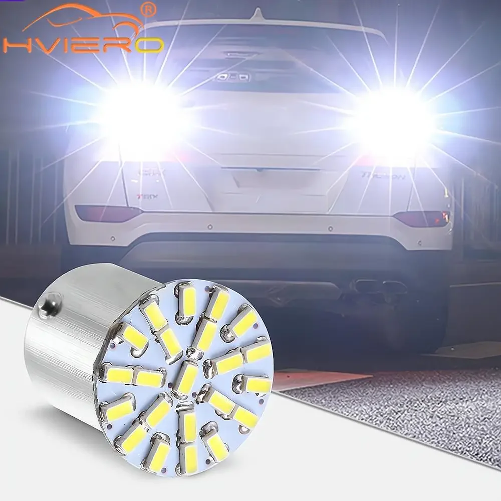 10 шт. автомобильный многоцветный универсальный 1157 1156 22SMD номерной знак тормозной