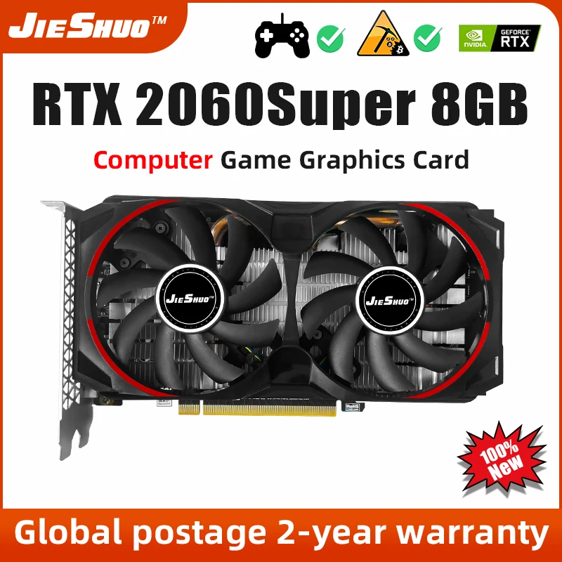 Купить Видеокарту Rtx 2060 Super 8 Gb