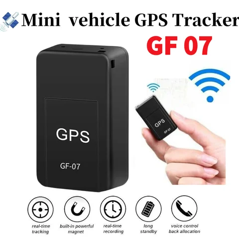 GF-07 автомобиль в реальном времени, Антивор, SIM-сообщение, позиционер, ежедневный водонепроницаемый автомобиль для детей, GSM GPRS, локатор, устройство, автомобильные аксессуары