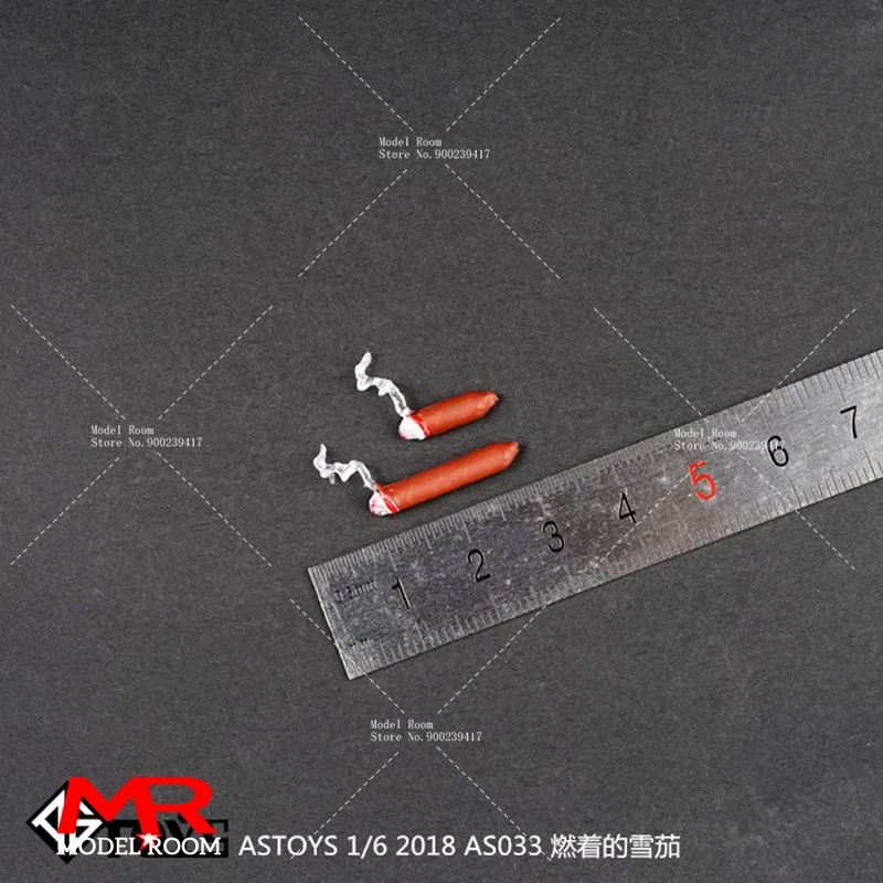 ASTOYS AS033 1/6 2cps/набор, модель сигары, солдат, аксессуары для сцены, реквизит, подходит для 12-дюймовых экшн-фигурок