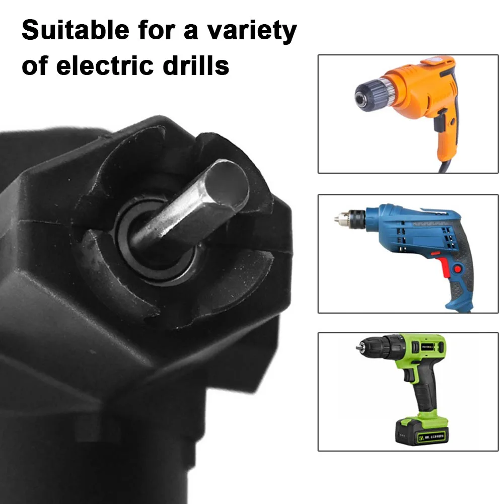 

Угловое устройство для электрических бит, угловая отвертка с угловым наконечником 90 градусов, электрическая дрель, эргономичный дизайн, эк...