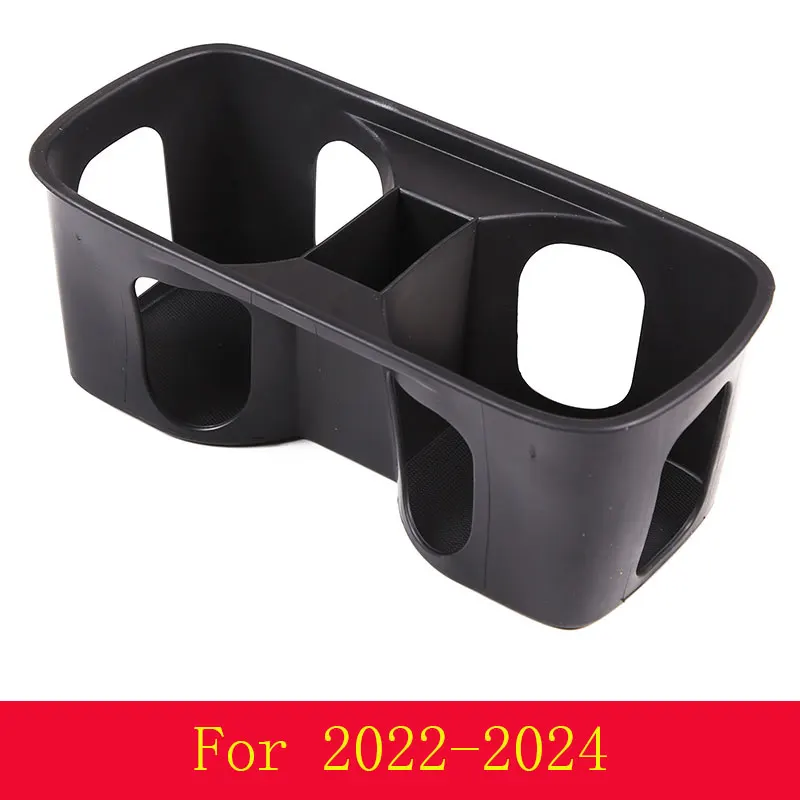 

Для Land Rover Defender 90 110 130 2020-2024 TPE черный автомобильный держатель на центральной консоли, коробка для хранения, наклейка, автомобильные аксессуары