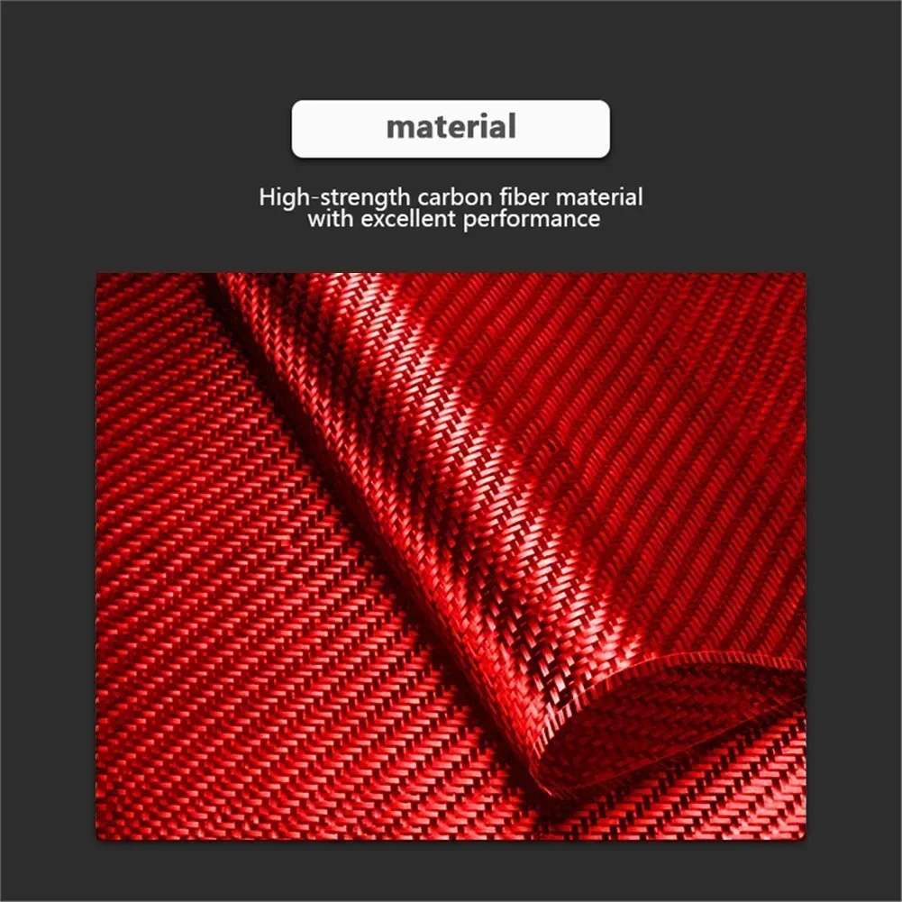 Красные наклейки для автомобиля из углеродного волокна Dodge Challenger 2008-2014