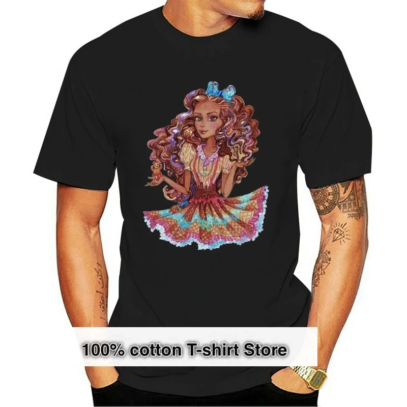 

Cedar Wood (Ever After High) girls t-shirt by Takila