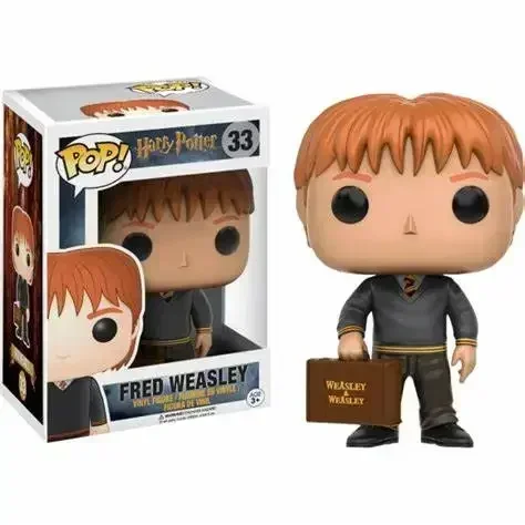 Фото FUNKO POP Хедвиг 76 #   Сириус Черный Добби Снейп Волдеморт Луна Рон Гермиона 03 #   Фигурки экшн-игрушки Коллекция Модель игрушки Детские подарки №3