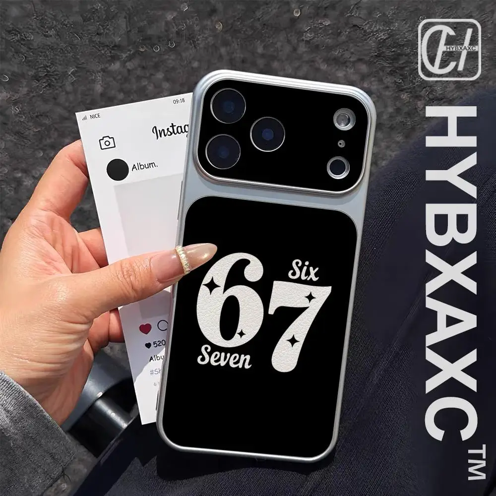 Роскошный чехол для телефона Six Seven 67 из электрополированной серебристой овечьей кожи для iPhone 17, 16, 15, 14, 12, 17 Pro Plus, 13, 11 Pro MAX. (art.: 3920dceec4572) - 3920dceec4572