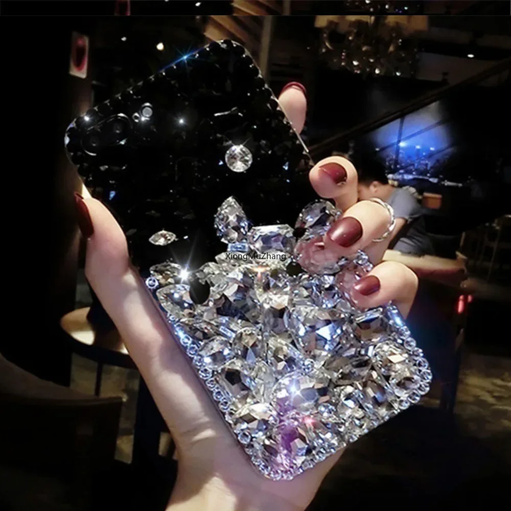 Модный чехол со стразами для Nokia 6 3 5 4 2 1 8 7 Plus 9 на заказ