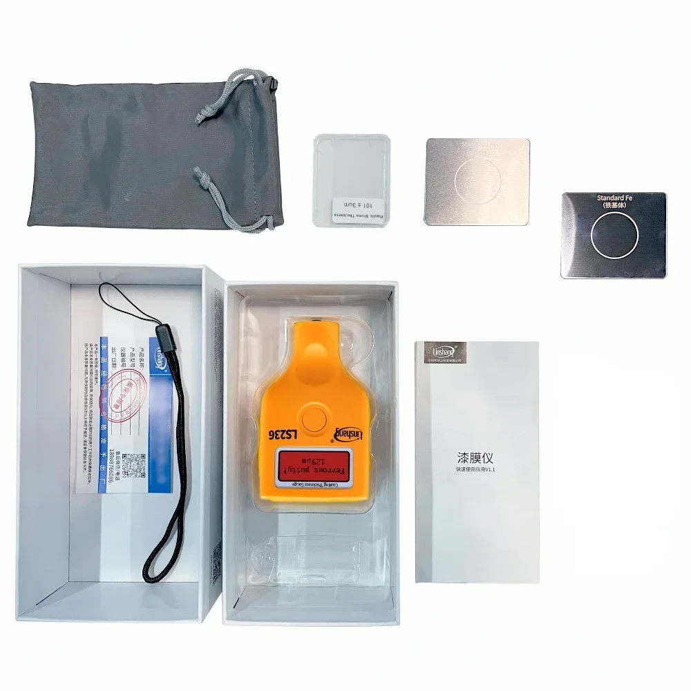 Толщиномер покрытия Bluetooth link LS236 автомобильные детали краска для сухой пленки