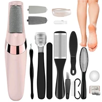 new rechargeable electric foot file callus remover pedicure machine apparatus for heels grinding device foot corns remove roller