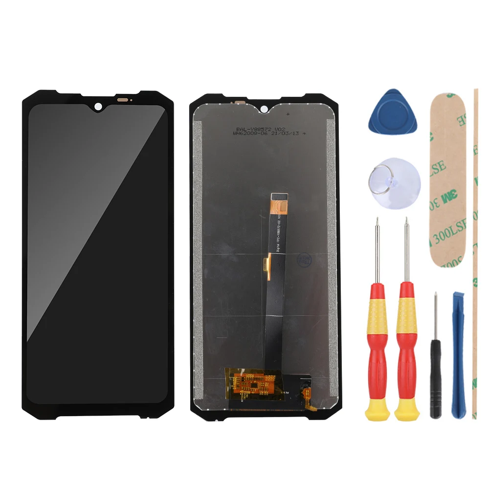 Для DOOGEE S96 Pro S96 GT/6,22 дюймов FHD + ЖК-дисплей + сенсорный экран