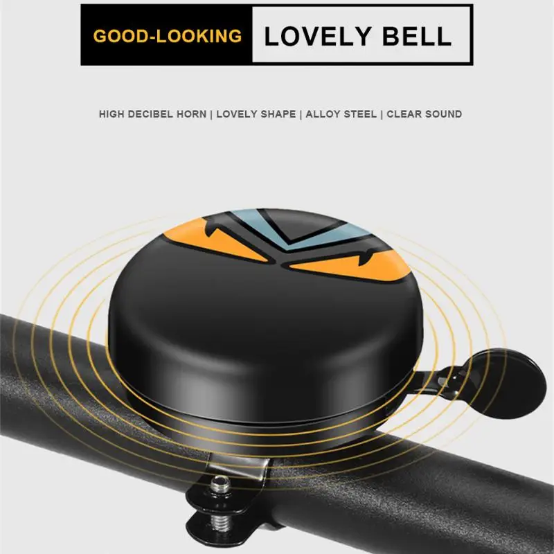 

Bicycle Horn Bell Super Loud Honeybee Rust-proof Waterproof Bicycle Accessories Equipment Handle Bell Bicycle Bell