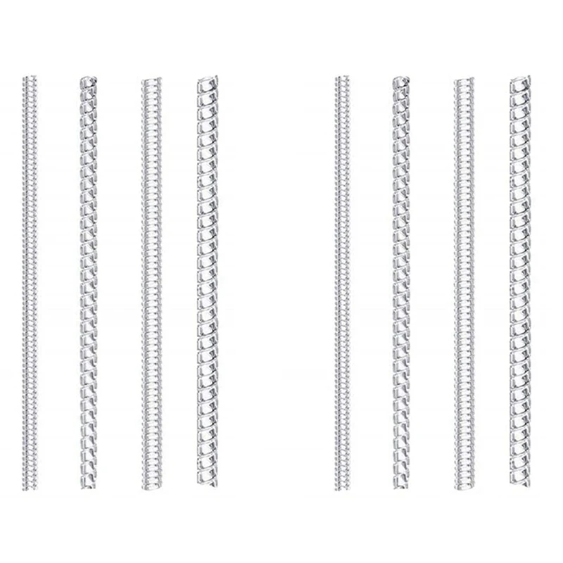 

8X Ring Size Adjuster For Loose Rings Invisible Ring Guard Clip Transparent Silicone Sizer Tightener Resizer 4 Sizes