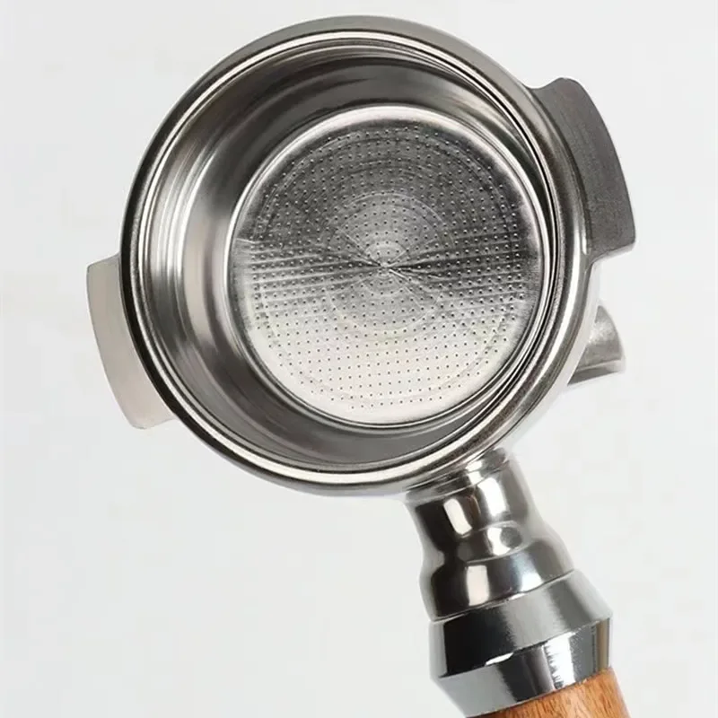 Портативная корзина для фильтра кофе с одним/двойным носиком 58 мм замена головки