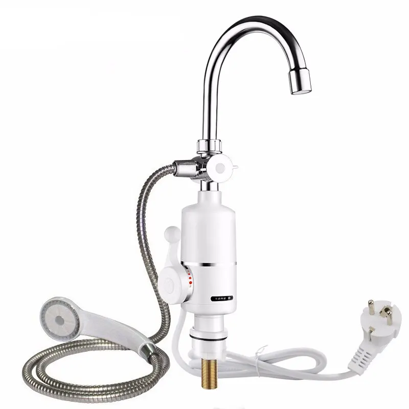 

3000W Electric Faucet Instant Hot 3 seconds heating Instant Electric Water Heater Tap Tankless Faucet Water Heater Kitchen tap