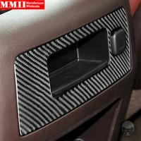 for chevrolet silverado gmc sierra 1500 2014 2015 2016 2017 2018 carbon fiber stickers rear control panel interior accessories