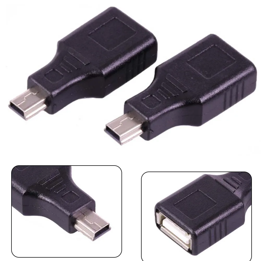 Переходник USB 2,0 «Мама»-«папа» USB адаптер Коннектор USB OTG адаптер USB Type-A «папа»