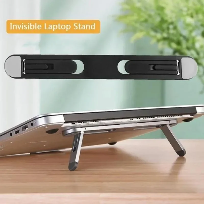 Portable Laptop Stand Foldable Support Notebook Stand Computer Laptop Holder Cooling Bracket Riser Laptop Accessories