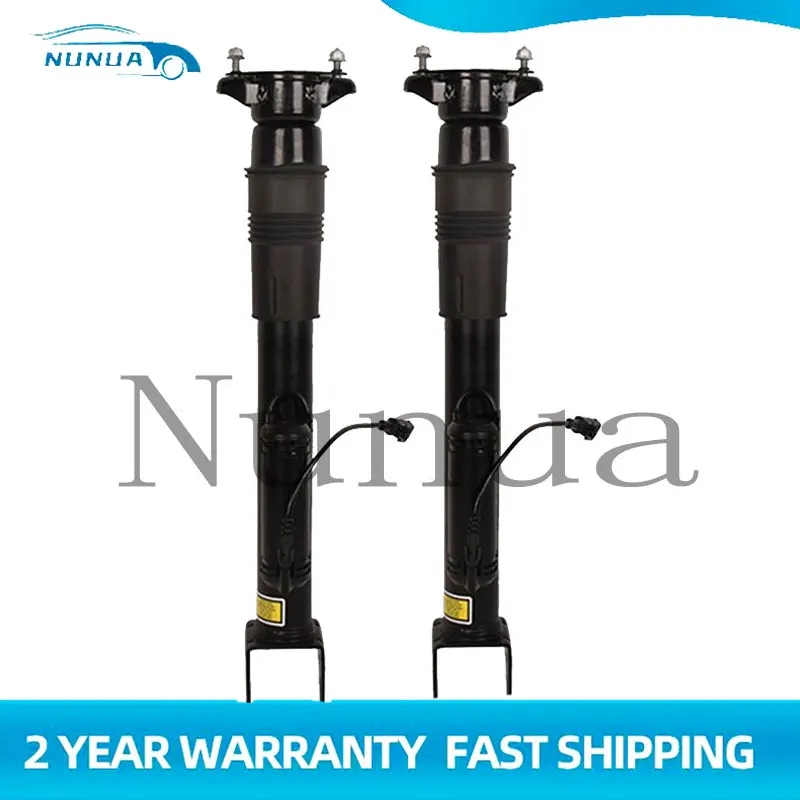 Пара задних амортизаторов Air Ride с рекламой для Mercedes Benz ML W164 GL X164 НОВЫЙ 1643200731 1643202031