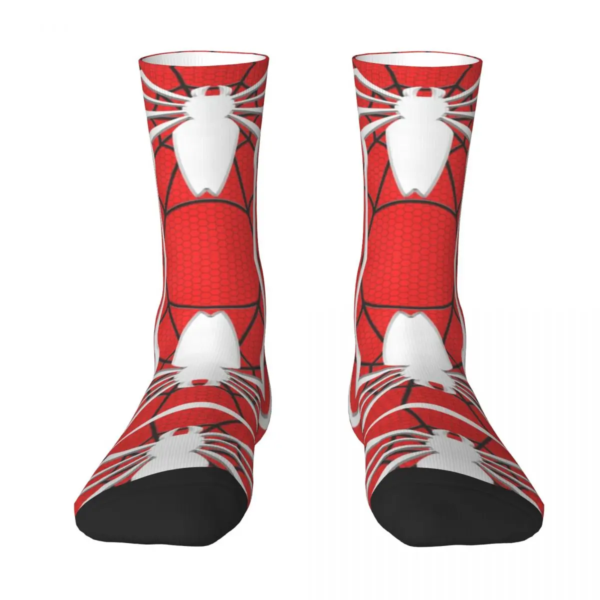 

Amazing Spider Contrast color socks Blanket roll Compression Socks Funny Novelty Funny R92 Stocking