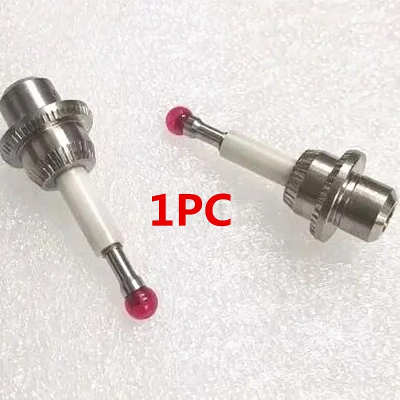 1 шт. ЧПУ провод EDM Наконечник Зонда 3 мм рубиновый шар 3D тестер Чувствительный
