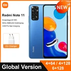Смартфон Xiaomi Redmi Note 11, Snapdragon 680 восемь ядер, 33 Вт, Pro, быстрая зарядка, 50 МП, четыре камеры, 90 Гц, 5000 мАч
