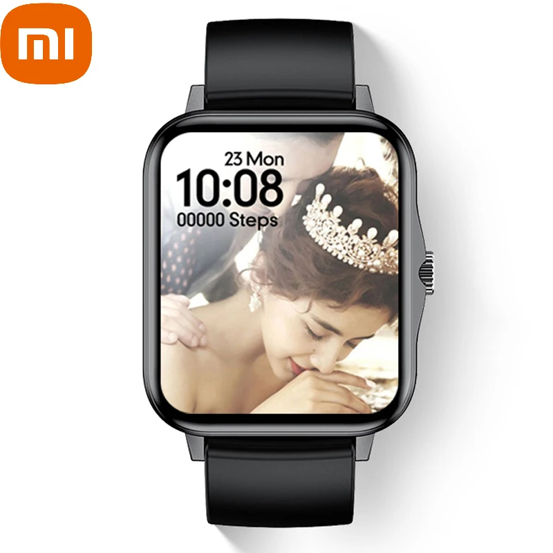 

Xiaomi Smartwatch Android Men Bluetooth Call IP68 Reloj Inteligente Hombre Smart Watch Man For Huawei Apple Phone