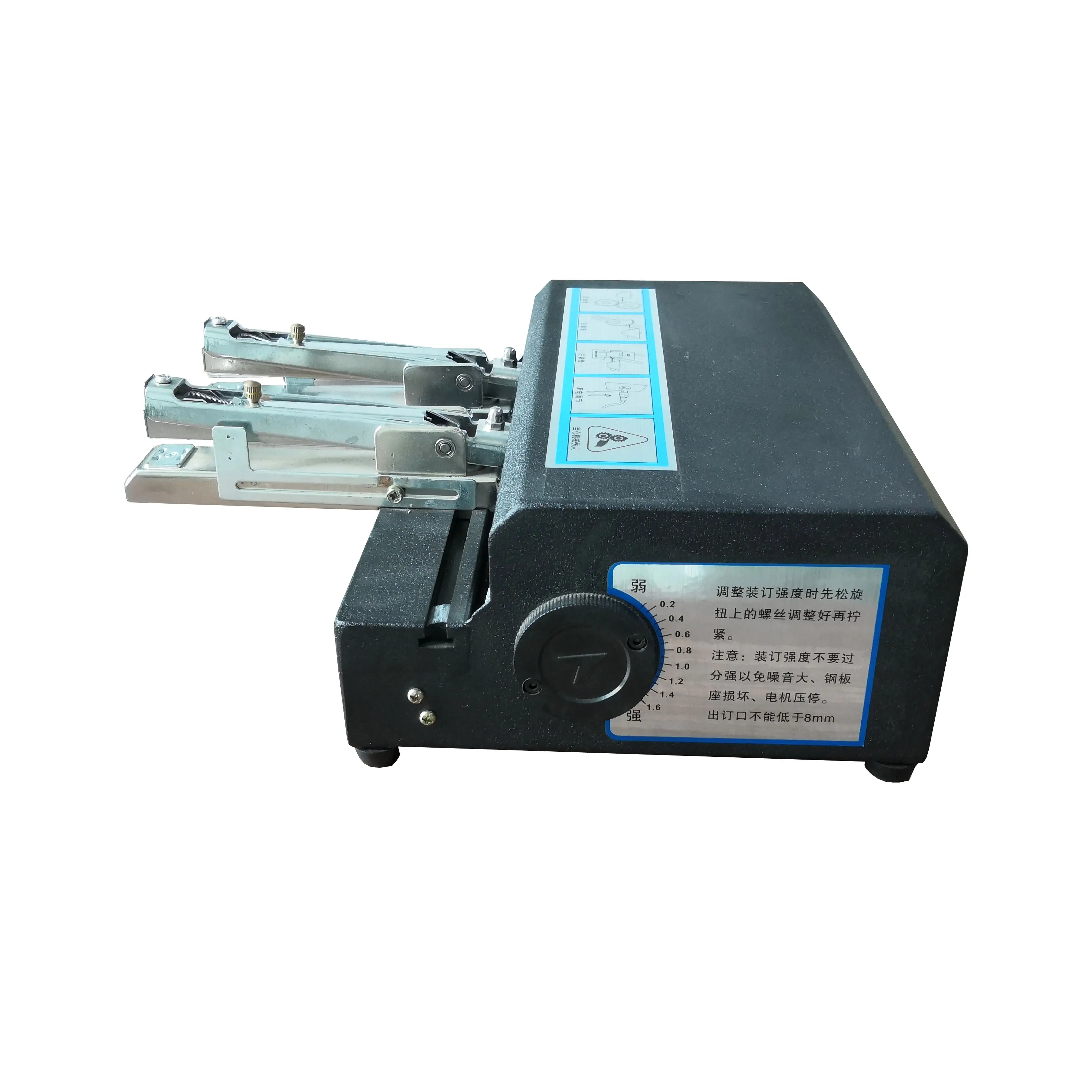 

New Style Automatic Paper Stapler Electric Books Stapler Machine Automatic packing stapler