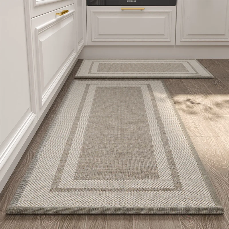 

Kitchen Floor Mat Anti-skid Anti-oil Anti-dirty Home Door Long Carpet Water-absorbing Oil-absorbing Special Kitchen Rug