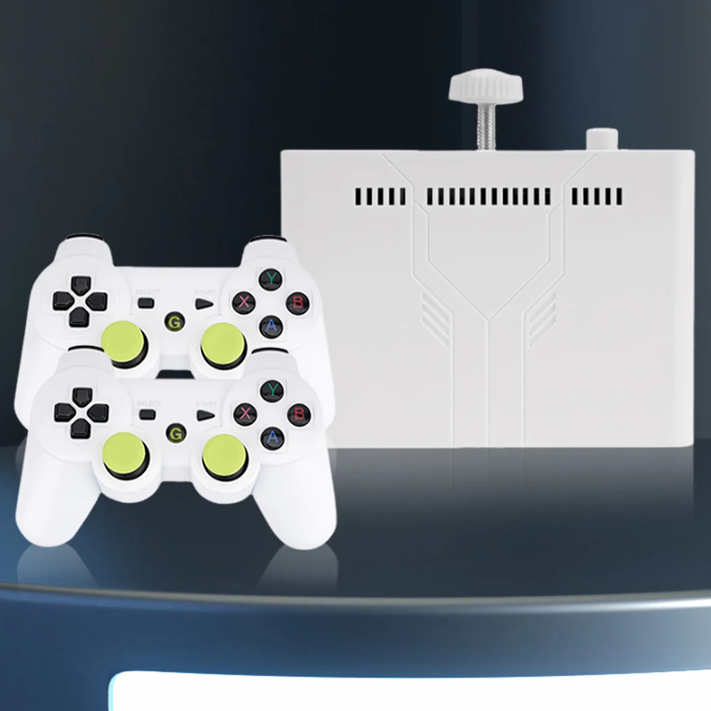 Консоль игровая Y7 портативная в стиле ретро 64 ГБ + 128 Гб/256