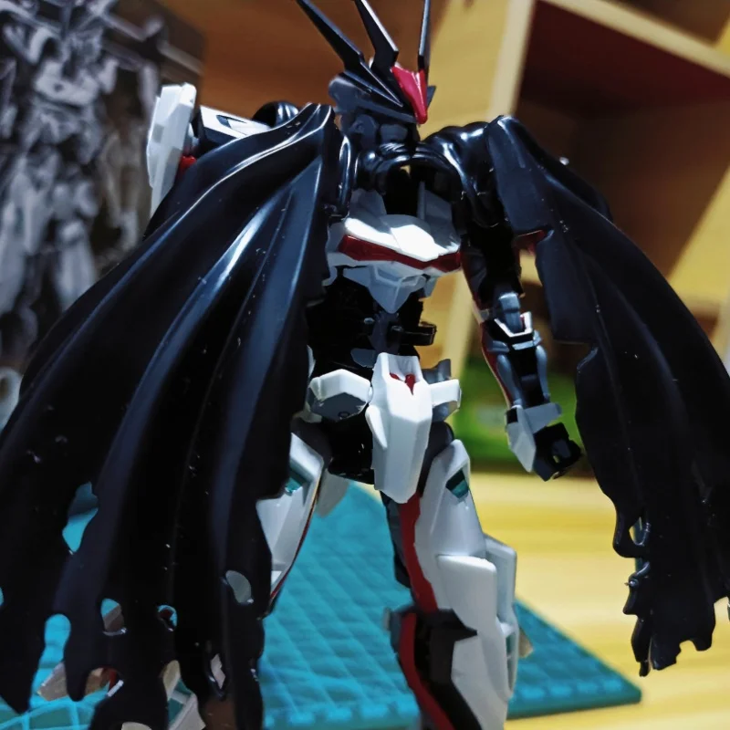 Wm Beautiful King Hg Toy 1/144 Mhf-01 Dark Emperor Cloak Edition Сборная модель Коллекционный