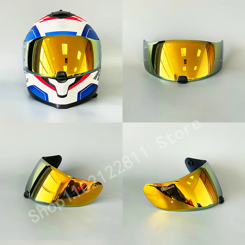 HJ-20M Helmet Visor Suitable For HJC C70 FG-17 IS-17 FG-ST HJ-20ST Motorcycle Helmet Glasses Motorbike Helmet Night Vision Visor enlarge