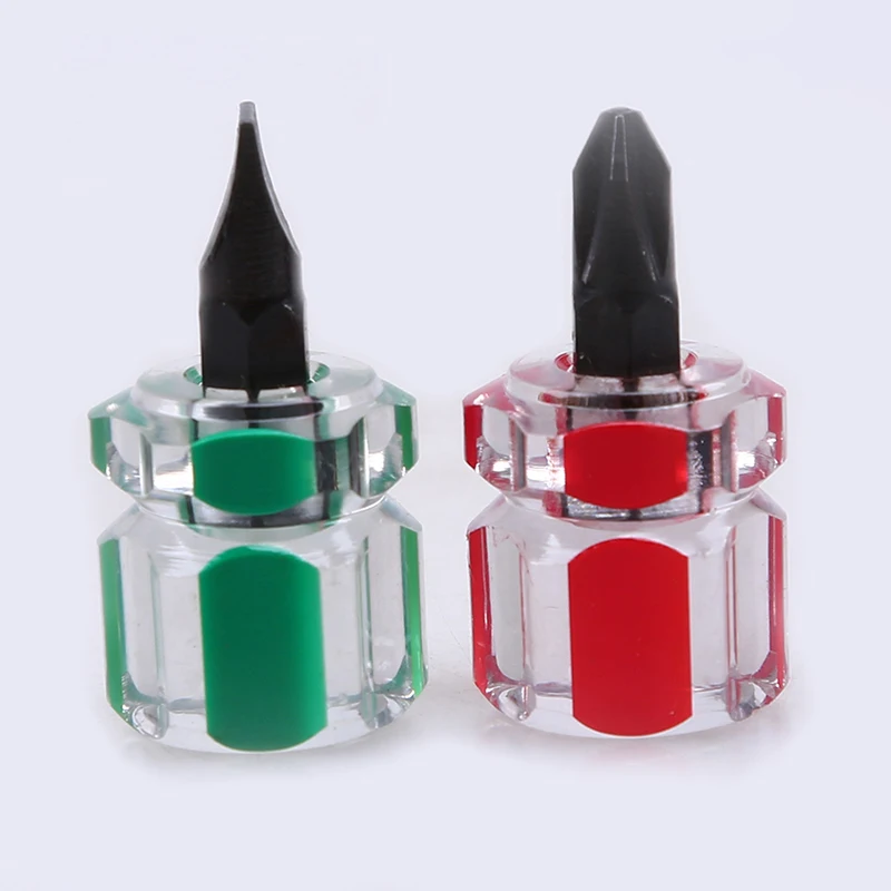 Портативный мини короткий крестообразный Винт фоторемонт ручной инструмент из