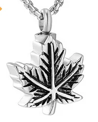 Кремационная Ювелирная урна памятный кулон нержавеющая сталь 8312