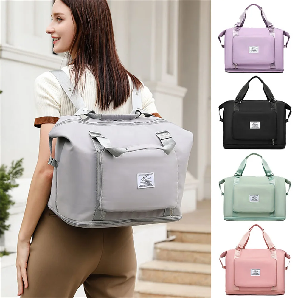 Folding Large Capacity Travel Bags Waterproof  Tote Gym Luggage Bags for Men Women 2023 Travel Backpack Duffle Bags Handbag