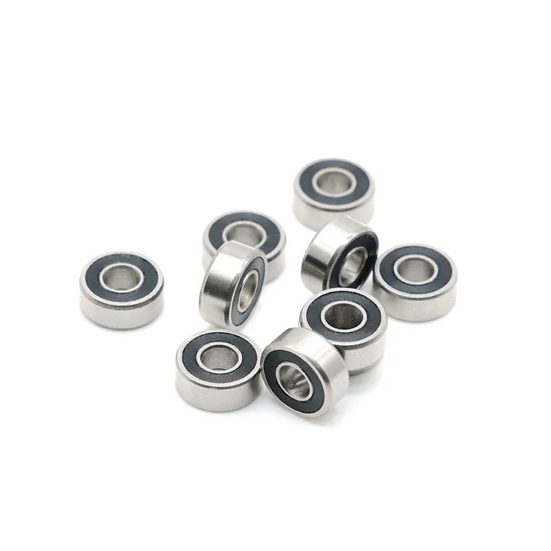 1-10pcs 623-2Rs 624-RS 625RS 626-2RS 627-2RS 628-2RS 629-2RS RS 2RS Rubber Sealed Deep Groove Ball Miniature Bearings