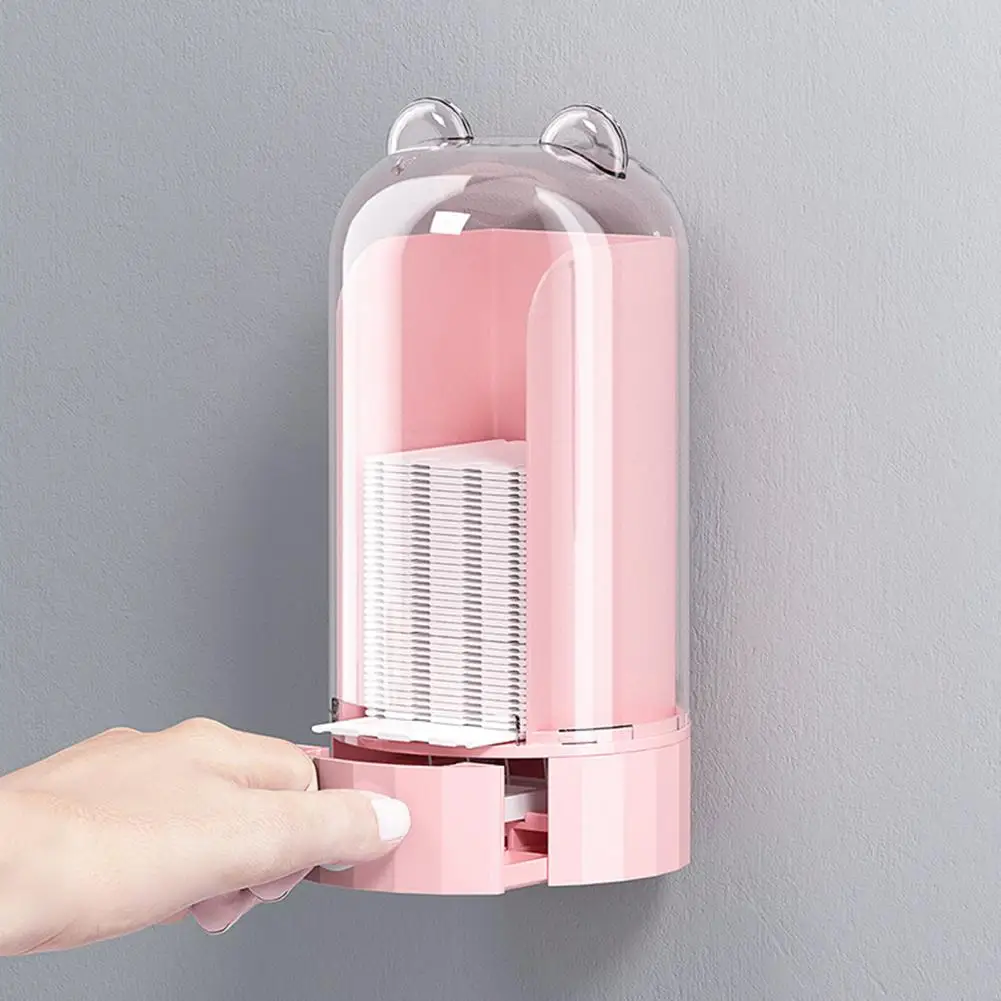 

Автоматическая косметическая хлопковая коробка, пылезащитная коробка для снятия макияжа, хлопковая коробка для хранения, креативные бытов...