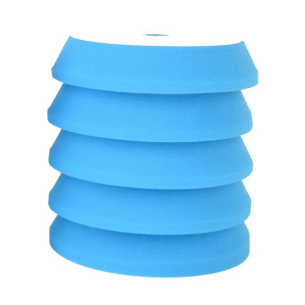 

5x 6\\\\\\\" 150mm Sponge Polishing Waxing Buffing Pads Kits Set Suit For Car Polisher Washing Tool For Waxing Polishing