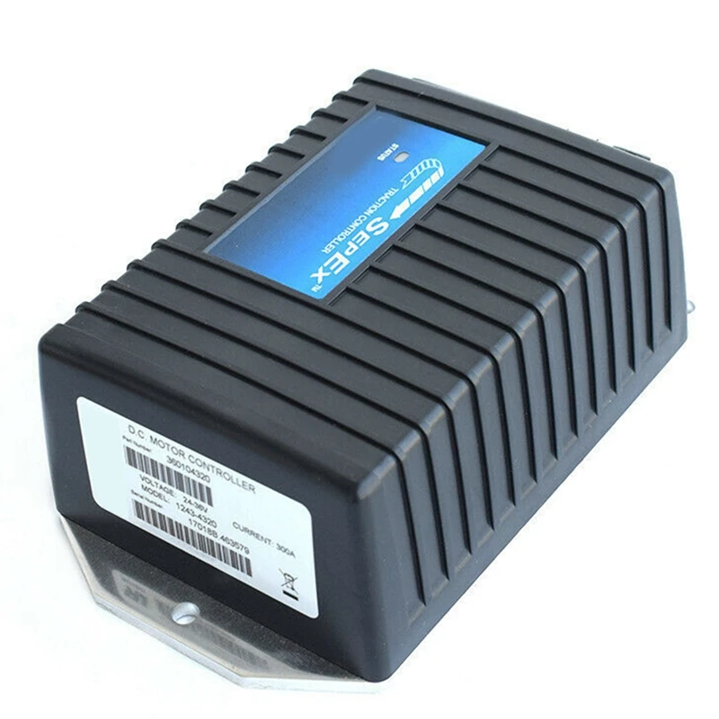 

Программируемый контроллер двигателя для Curtis PMC Forklift Stacker 1243-4320, 36 В, 300 А, 1 шт.