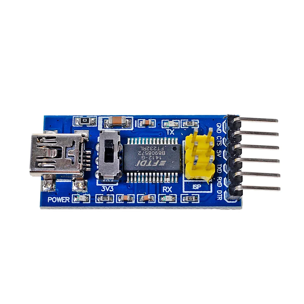 

FT232RL module Basic program downloader USB to TTL STC microcontroller