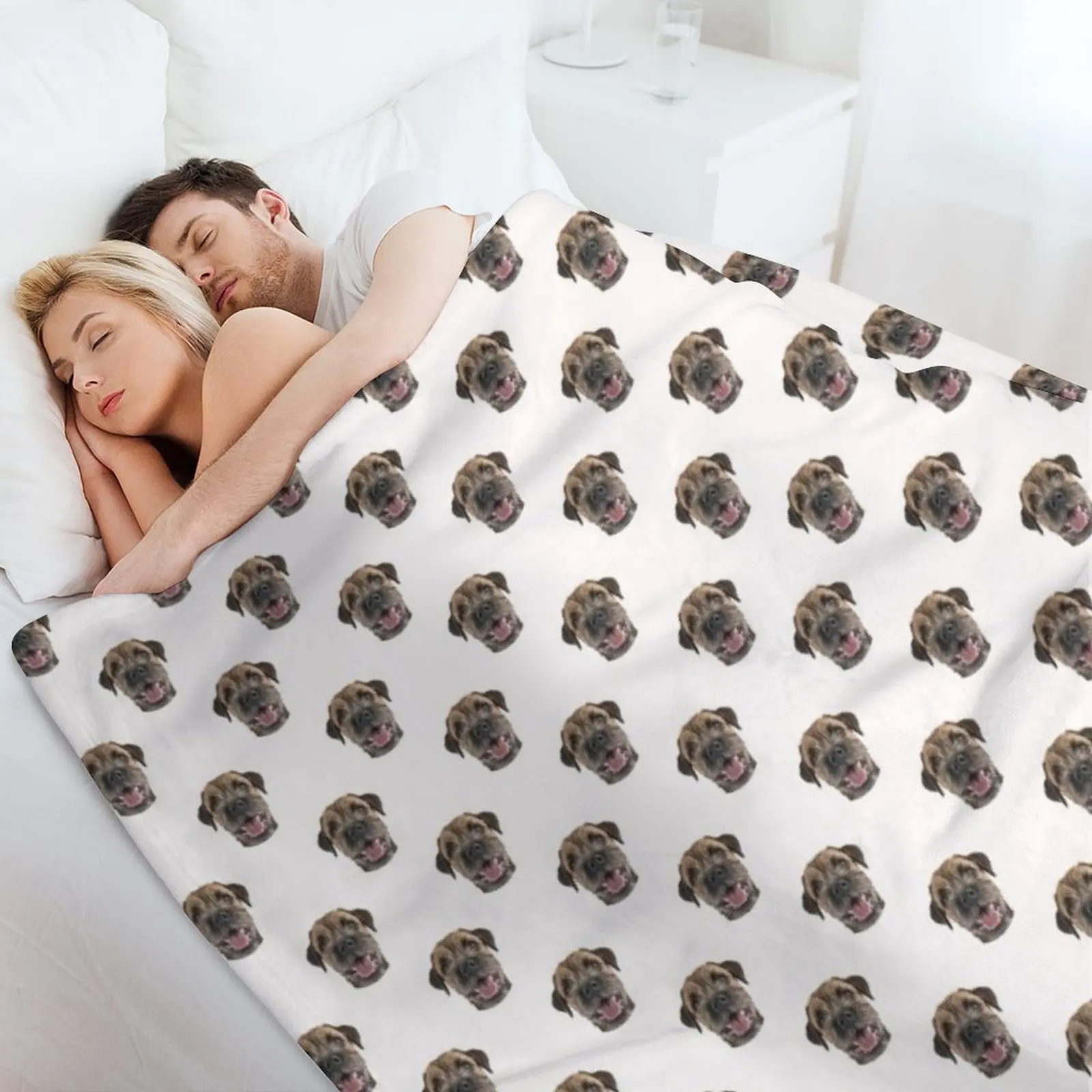 Бордер-терьер собака забавные подарки для лица одеяло украшения детское