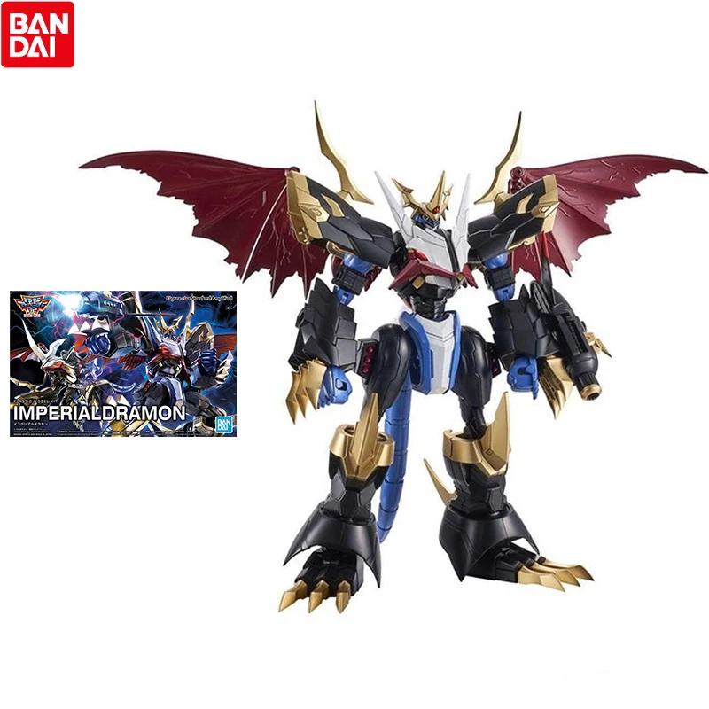 

Bandai Digimon Figure Rise Imperialdramon Genuine Anime Figure Collection Decoration Action Toy Figure Toys for Children