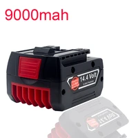 for bosch 14 4v 9 0ah gdr gsb ddb dds gbh gsr hds180 26614 pb360s electric drill angle grinder lithium ion battery charger set
