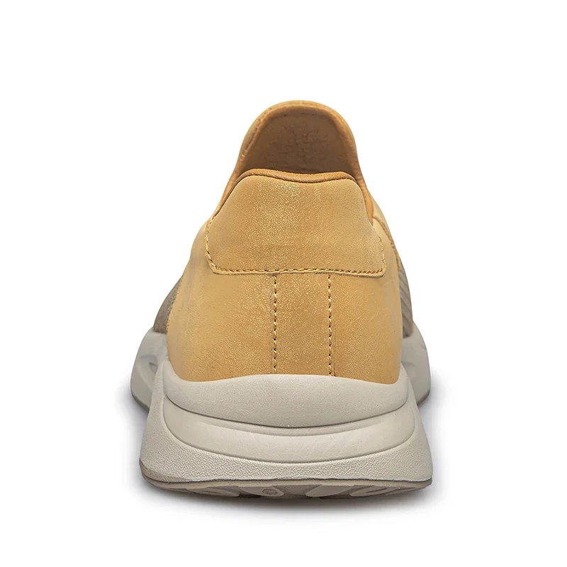 Мужская спортивная обувь с сеткой удобная дышащая легкая повседневная без