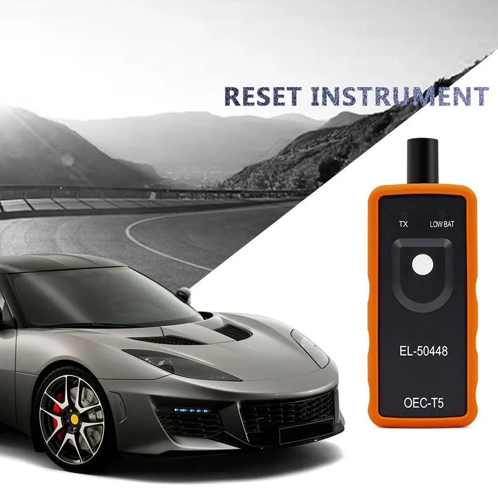 

TPMS EL-50448 для Opel/G M Система контроля давления в шинах EL50448, инструмент для сброса TPMS Opel EL 50448, инструмент для активации TPMS