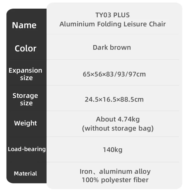 Naturehike новый стул для кемпинга из алюминиевого сплава быстроскладное кресло с